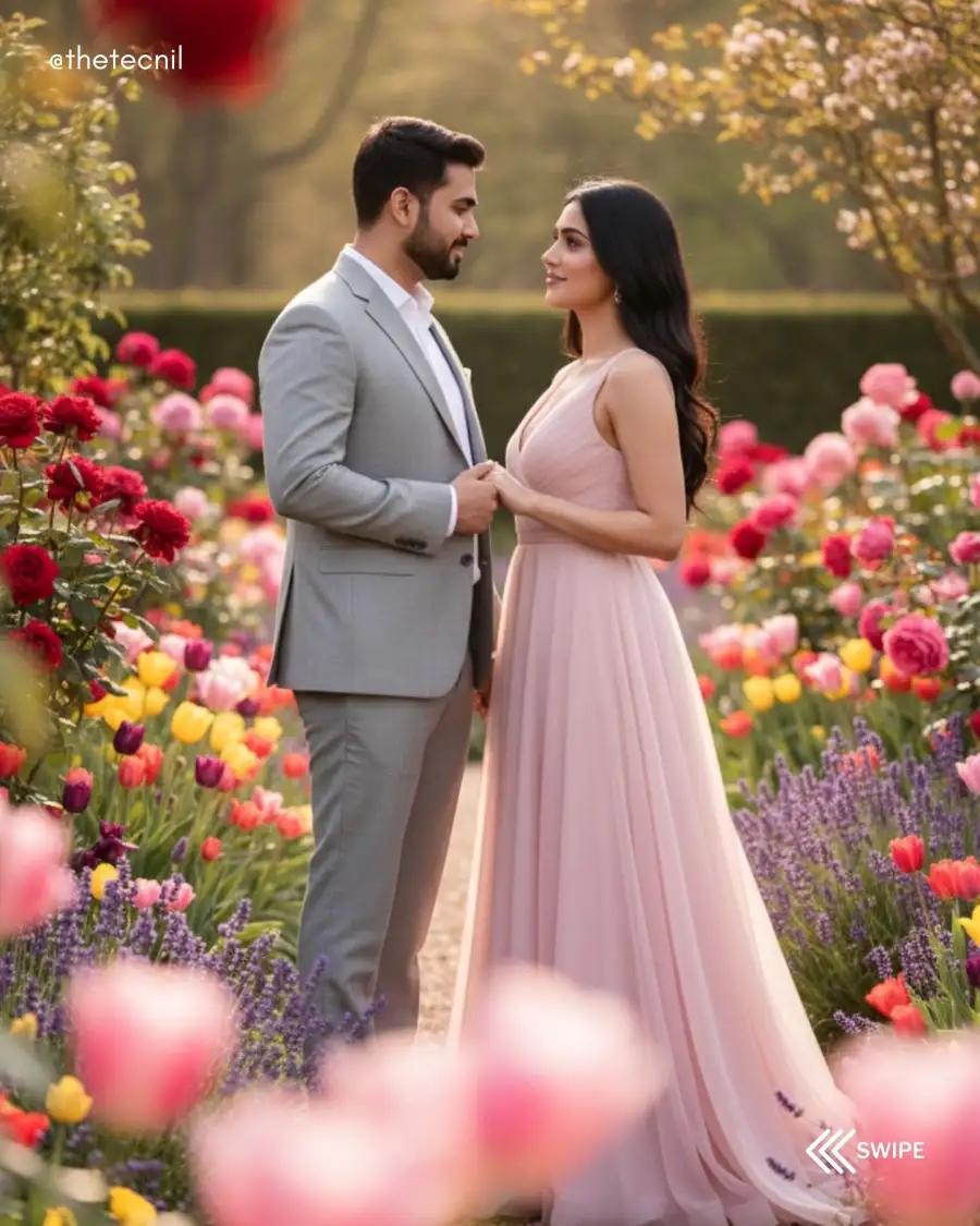 Pre Wedding Portrait Gemini Couple Prompt Pre Wedding Portrait Gemini Couple Prompt
