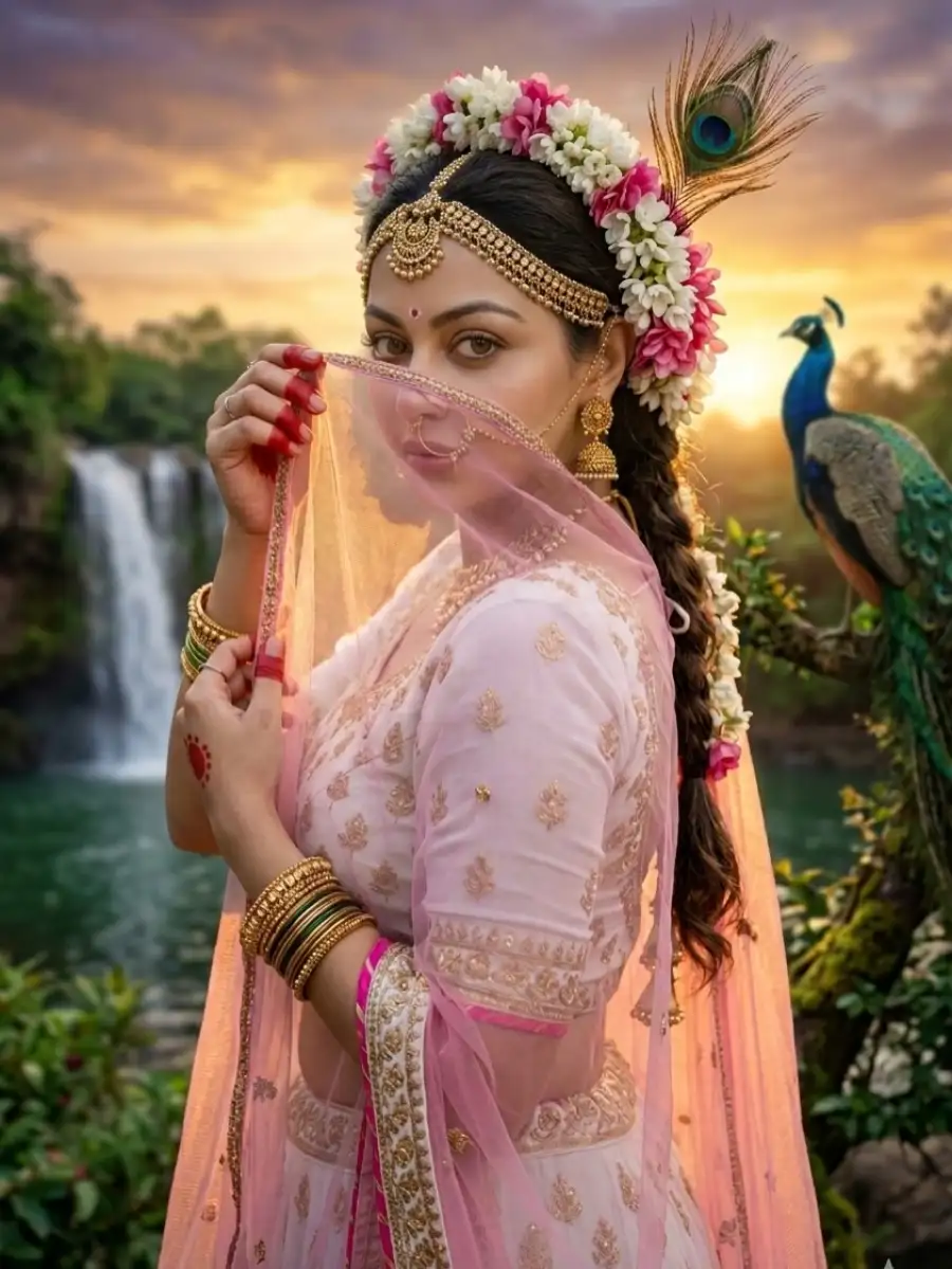 Radha Rani Girls Ai Photo Editing Prompts For Chatgpt - AI photo editing prompt image