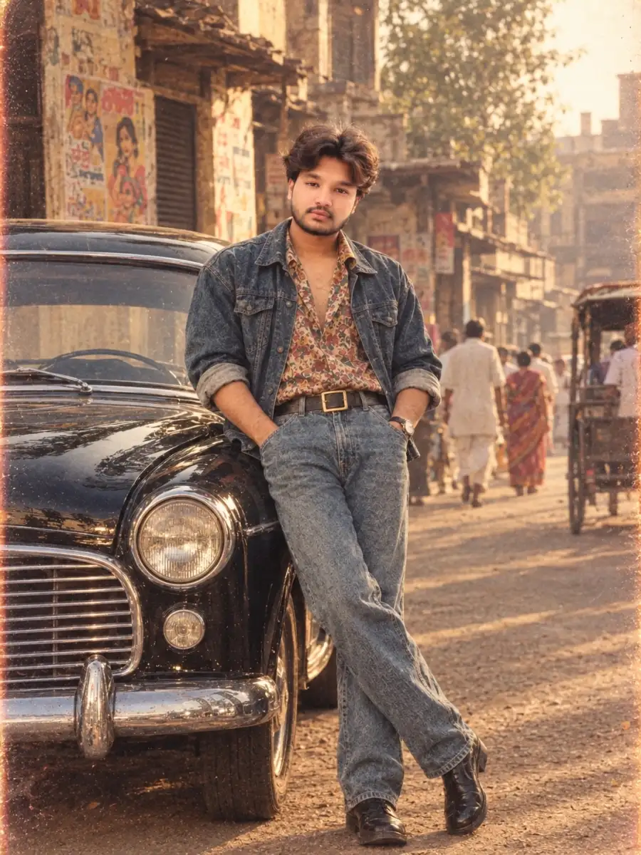 Retro Car Boys 80s Look Ai Photo Chatgpt Prompts