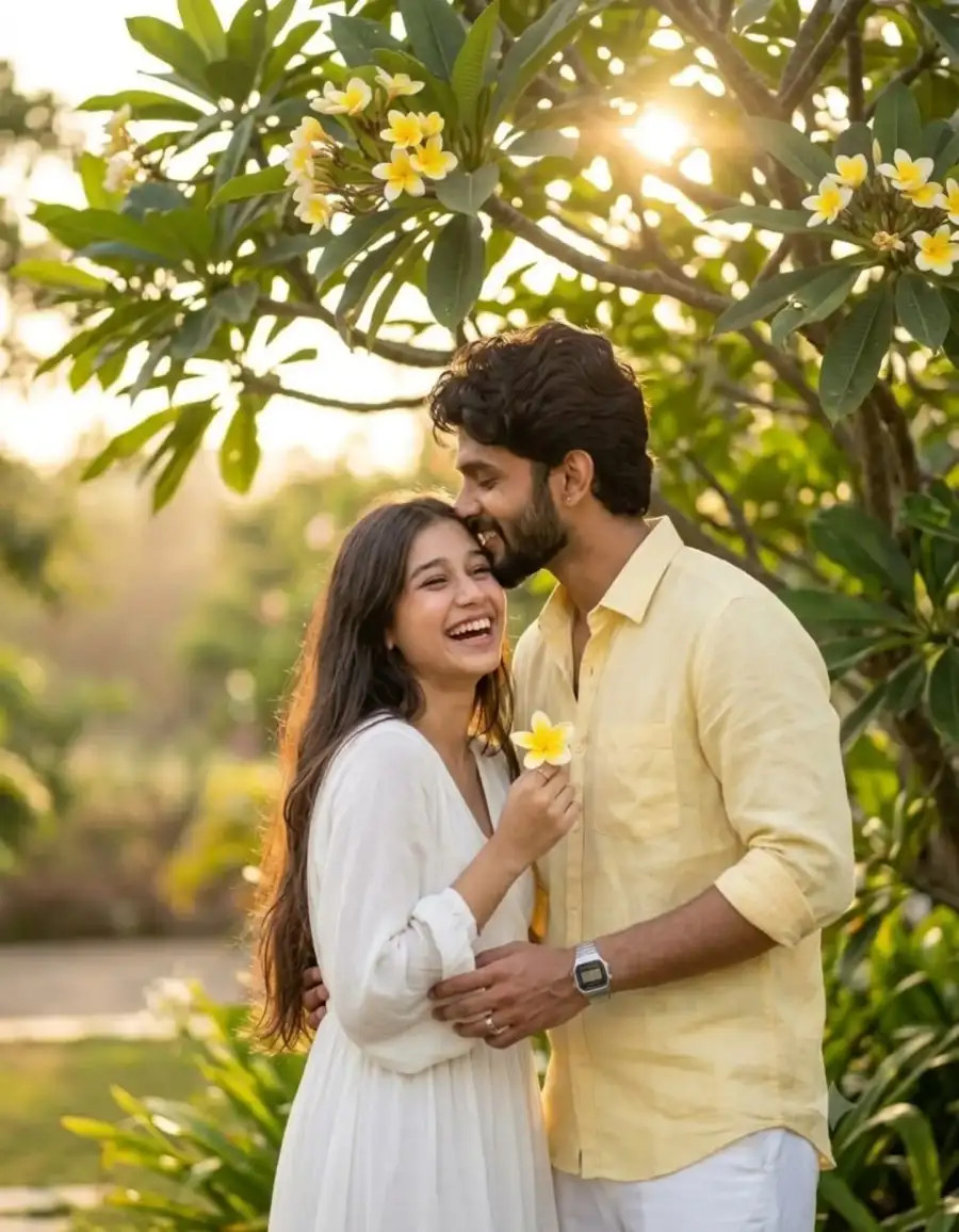 Romantic Chatgpt Couple Ai Photo Editing Prompts Romantic Chatgpt Couple Ai Photo Editing Prompts - AI photo editing prompt image