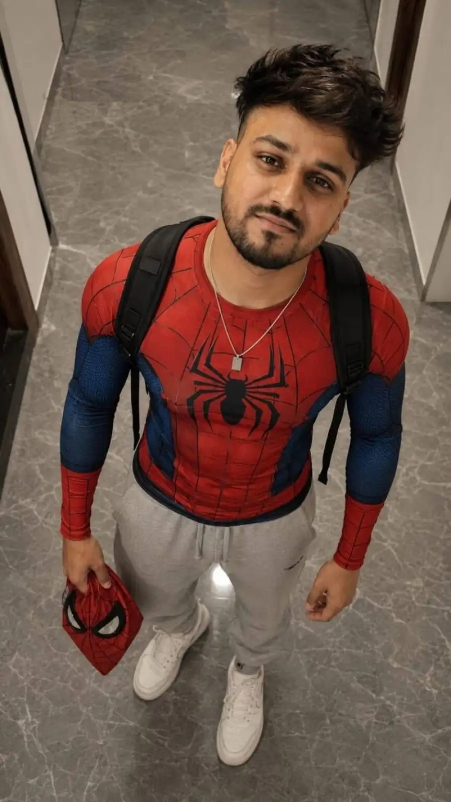 Spiderman Boy Chatgpt Prompts - AI photo editing prompt image