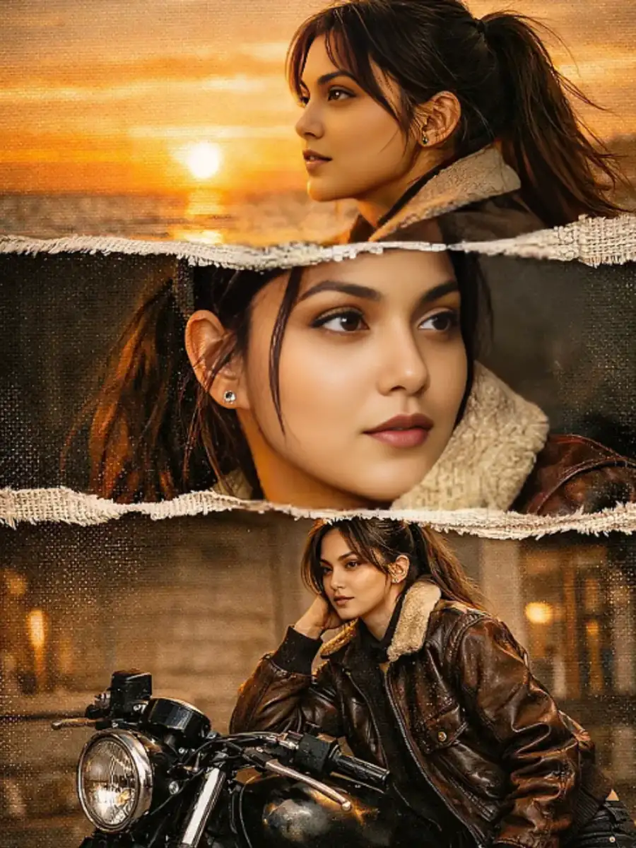 Three Layers Girls Ai Photo Editing Prompts For Chatgpt - AI photo editing prompt image