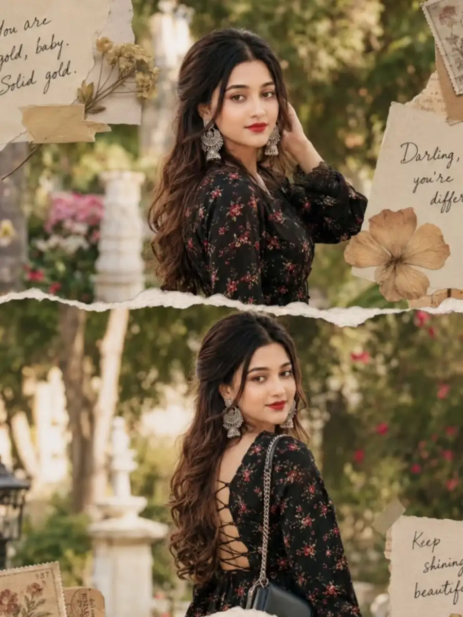 Vertical Collage Girls Ai Photo Editing Prompts For Chatgpt - AI photo editing prompt image