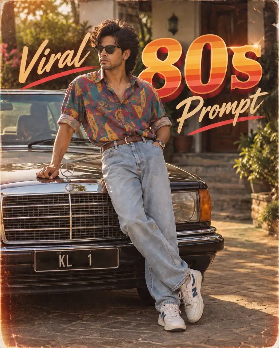 80 Vintage Cars   Look Ai Photo Editing Prompts