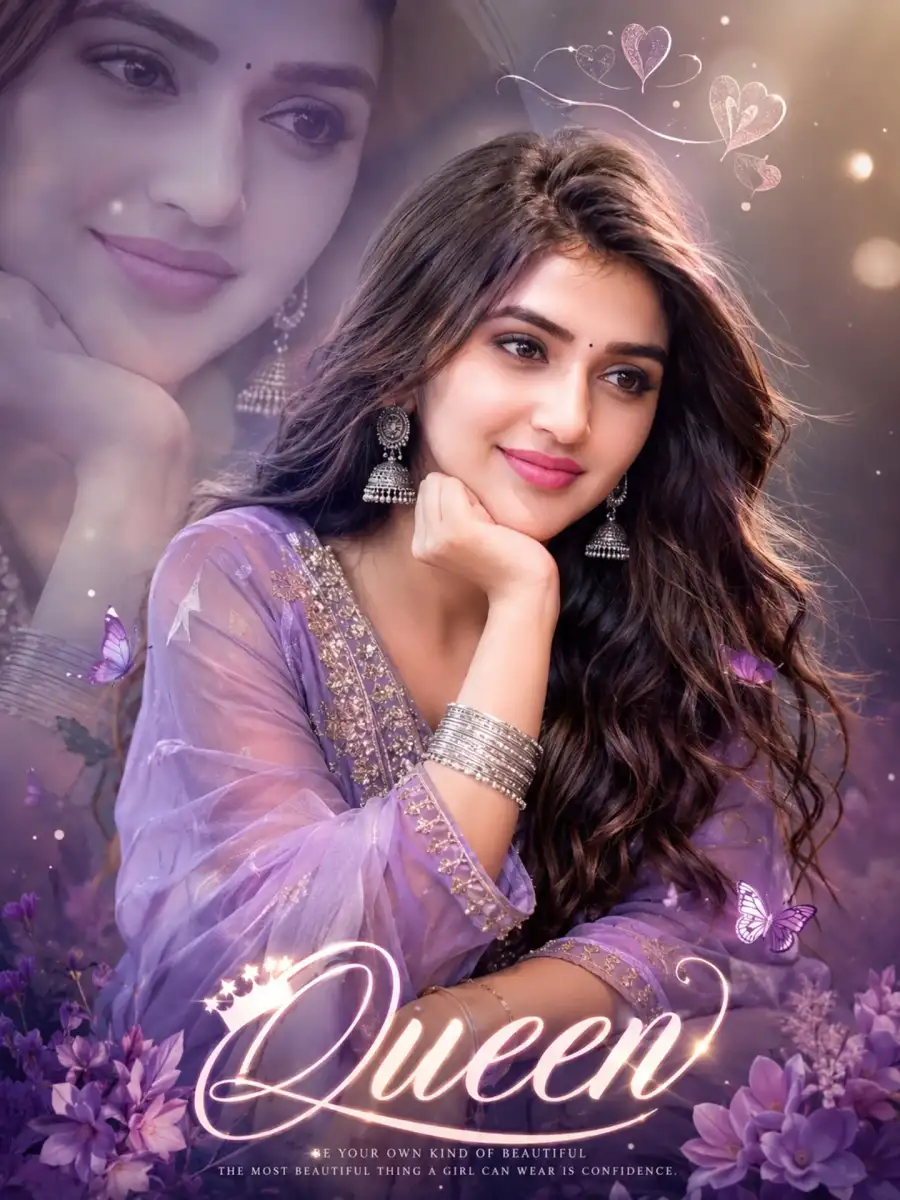 Young Girl Portraint Girls Ai Photo Editing Prompts For Gemini - AI photo editing prompt image