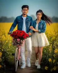 Gemini Couple Ai Photo Editing Prompts image 1