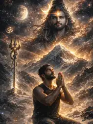 Gemini God Hugging AI Photo Editing Prompts image 1